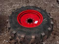 (2) 17.5L-24 Tires on Rims