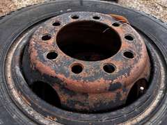 (2) 9.00-20 Tires on Rims