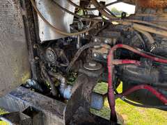 2022 CASE WD 2105 Swather/RD165 Rotary Disc Header