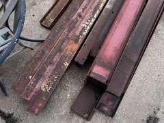 (10) 20'Steel I-Beams