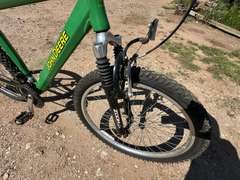 John Deere Shimano Aluminum 7005 Series All-Terrain Bike