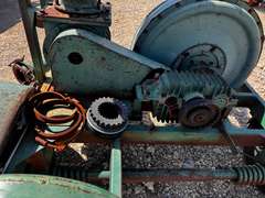 Neuero Grain Vac on Trailer