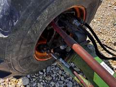 John Deere Rear Wheel Assist Axle