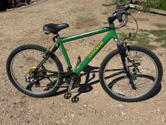 John Deere Shimano Aluminum 7005 Series All-Terrain Bike