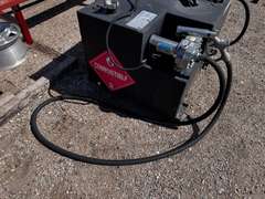 (2) 2' x 28" Transfer Flow Transfer Tanks w/Electric Pumps