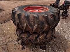 (2) 23.1-34 Tires on Rims