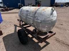 375 Gallon Water Tank on 12' Trailer Frame