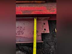 (9) 20'-30' Steel I-Beams