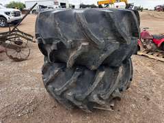 (2) 28L-26 Goodyear Tires on Rims
