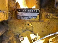 2010C Series Industrial John Deere 820 Crawler Loader