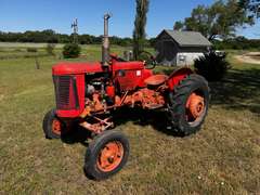 1950s Model Case Tractor