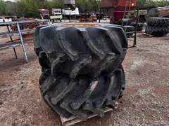 (2) 28L-26 Goodyear Tires on Rims