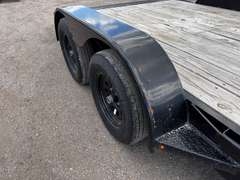 2022 HT Trailers 16' x 7' Car Hauler Trailer