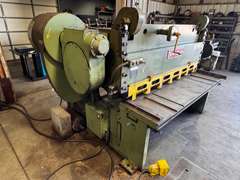 Lodge & Shipley Model 0606 Mild Steel Plate Shear