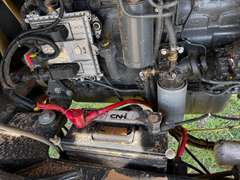 2022 CASE WD 2105 Swather/RD165 Rotary Disc Header