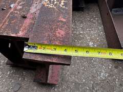 (10) 20'Steel I-Beams