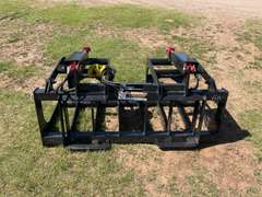 5' Root Grapple Attachment