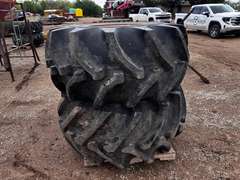 (2) 28L-26 Goodyear Tires on Rims