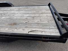 2022 HT Trailers 16' x 7' Car Hauler Trailer