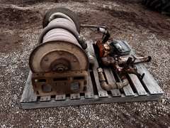 Brodie Fuel Pump w/Hose Reel