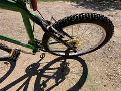 John Deere Shimano Aluminum 7005 Series All-Terrain Bike