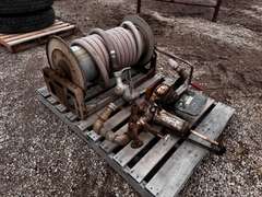 Brodie Fuel Pump w/Hose Reel