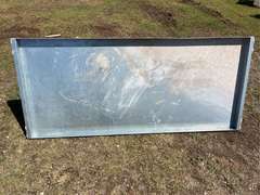 76"x 33" Metal Shelf