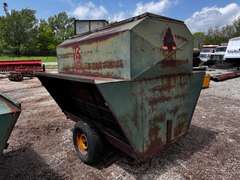 8' x 8' x 6' Feeder Wagon