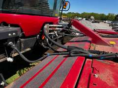2022 CASE WD 2105 Swather/RD165 Rotary Disc Header