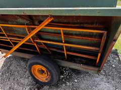 8' x 8' x 5' Feeder Wagon