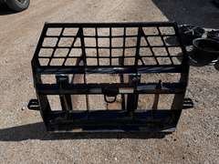 4' John Deere Skid Steer Fork Attachment