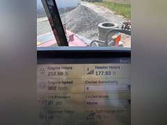 2022 CASE WD 2105 Swather/RD165 Rotary Disc Header