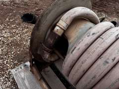 Brodie Fuel Pump w/Hose Reel