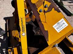 Neuero Grain Vac on Trailer