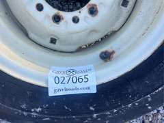 (2) 7.5 -15 Tires