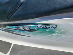 (2) 2001 Yamaha XL 800 WaveRunners & Trailer
