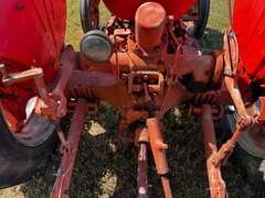 1950s Model Case Tractor