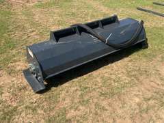 2025 6' Hydraulic Rototiller