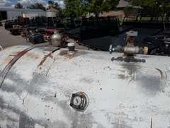 375 Gallon Water Tank on 12' Trailer Frame