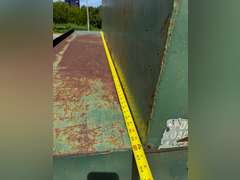 8' x 8' x 5' Feeder Wagon