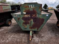 8' x 8' x 5.5' Feeder Wagon