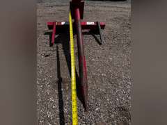 3' Bale Spear Attachment