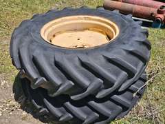 (2) Tractor Wheels/Tires