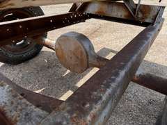 375 Gallon Water Tank on 12' Trailer Frame