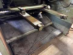 Lodge & Shipley Model 0606 Mild Steel Plate Shear