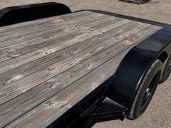 2022 HT Trailers 16' x 7' Car Hauler Trailer
