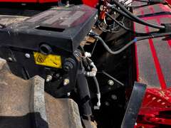 2022 CASE WD 2105 Swather/RD165 Rotary Disc Header
