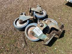 (4) 10"x3" Caster Wheels