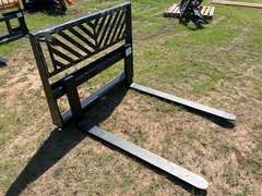 4' Forklift Attachment