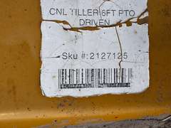 Behlen Country CNL 6' PTO Driven Rotary Tiller